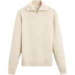 Свитер мужской белый ZARA, Raw White - фото 2