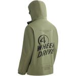 Пуховик унисекс Jeep, серый - фото 6