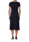 Платье s.Oliver BLACK LABEL MIDI, Navy/Dark Blue - фото 5