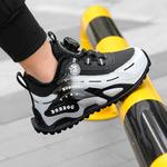 Детские кроссовки для бега BOBDOG, черный/серый - фото 6