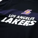 Детская баскетбольная футболка с длинным рукавом Tarmak UT500 - NBA Лос-Анджелес Лейкерс - фото 3