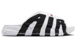 Nike Слайды Air More Uptempo White Black Red - фото 3