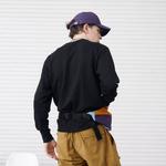 Толстовка унисекс Champion, цвет Black - фото 3