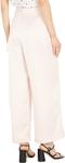 Брюки Badgley Mischka Wide Leg Cropped Pants, цвет Blush - фото 6