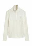 Джемпер GANT CABLE HALF, Eggshell/Off-White - фото 5