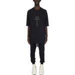 Повседневные брюки мужские черные Rick Owens, черный - фото 4