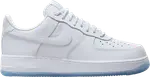 Кроссовки Air Force 1 '07 'White Icy Blue', белый - фото