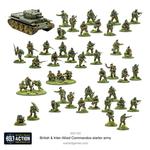 Фигурки British & Inter-Allied Commandos Starter Army Warlord Games - фото