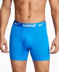Мужские боксеры-слипы Essential Micro Long Dri-FIT, 3 шт Nike, синий - фото 2