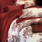 LUOLAI HOME Комплект постельного белья, 150 см, 4 предмета - фото 2