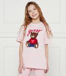 Футболка детская Guess Regular Fit, розовый - фото