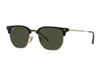 RayBan Новые солнцезащитные очки Ray Ban Clubmaster Square Frame, Green - фото 4