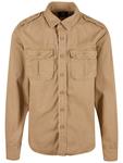 Рубашки Brandit верблюжьего цвета - фото