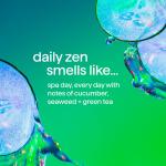 Гель для душа method, Daily Zen (coconut, seaweed, and green tea) - фото 3