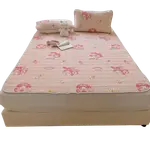 Покрывало Two Three Piece Set Foldable Students Dormitory Single Air Conditioning Mat Sanrio, Tape Afraid Of Husky - фото 3
