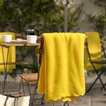 Плед IKEA, 130x170 см, желтый - фото 4