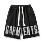 Masongarments Повседневные шорты унисекс, Черный - фото 4