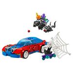 LEGO Конструктор Spider-Man Race Car & Venom Green Goblin 76279 - фото 3