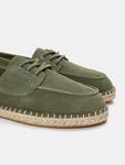 Мокасины Pull&Bear, зеленый - фото 6
