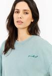 Футболка Protest Basic T-shirt, Glacial Blue/Blue - фото 4