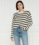 Свитер из шерсти MAX&Co. PLATA Regular Fit, белый - фото 3