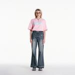 Nerdy Футболка SS24 Unisex Light Pink - фото 4