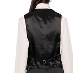 Жилет женский черный Miu Miu - фото 3