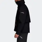 Куртка мужская черная Adidas, черный - фото 4