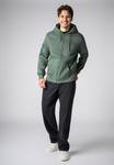 Толстовка Sublevel Zip-up sweatshirt, Dark-Green/Dark Green - фото 2