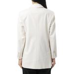 Max Mara Olimpia двубортный блейзер MaxMara, белый - фото 3