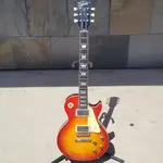 GIBSON 1959 Les Paul Standard Reissue VOS в окраске Washed Cherry Sunburst - фото 3
