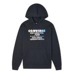 Толстовка exploration team pullover hoodie 'black' Converse, черный - фото