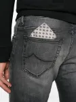Стираные джинсы JACOB COHEN, черный - фото 4