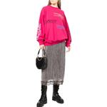 WE11DONE Свитшот унисекс розово-красный Rose Red - фото 5