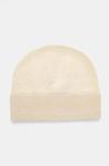 Кашемировая шапка Boss, бежевый - фото