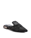 Женские плетеные мюли от XTI XTI, Black - фото 2