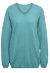 Джемпер GOLDNER MIT V-AUSSCHNITT, Aqua/Blue - фото 2