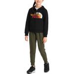 Детская толстовка The North Face, черный - фото 3