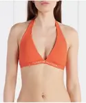 Верх бикини Tommy Hilfiger, оранжевый - фото