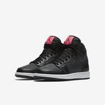 Кроссовки Air Jordan 1 Retro High GS 'Black Pink', черный - фото 2