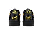 Кроссовки BAPE DC Comics x Bapesta Low M1 'Batman', черный - фото 7