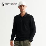 Футболка поло мужская черная SPYDER - фото 5