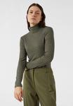 Топ comma Long sleeved top, Olivgrün/Olive - фото