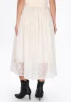 Юбка а-силуэта Dreimaster, Offwhite - фото 3