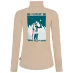 Флис Protest Gentle half zip, бежевый - фото 2