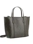 Маленькая сумка-тоут Perry Tory Burch, коричневый - фото