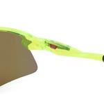 Солнцезащитные очки каскадера Oakley, Matte Uranium & Prizm Ruby - фото 3