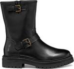 Женские современные ботильоны Geox, Black - фото