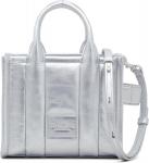 Мини-тоут Marc Jacobs, цвет Silver - фото