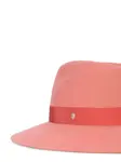 Шляпа с бантом Helen Kaminski, розовый - фото 4